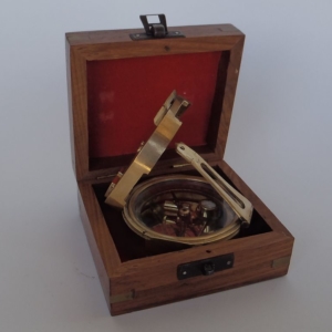 Brunton compass with box