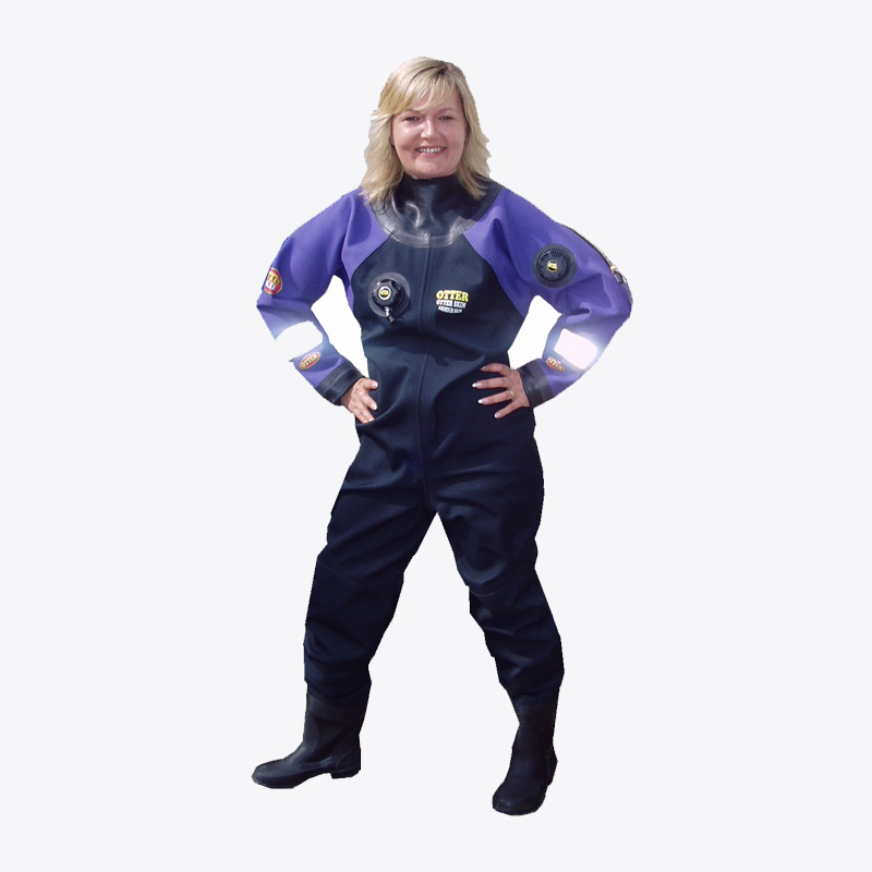 Otter Velvet Skin Drysuit